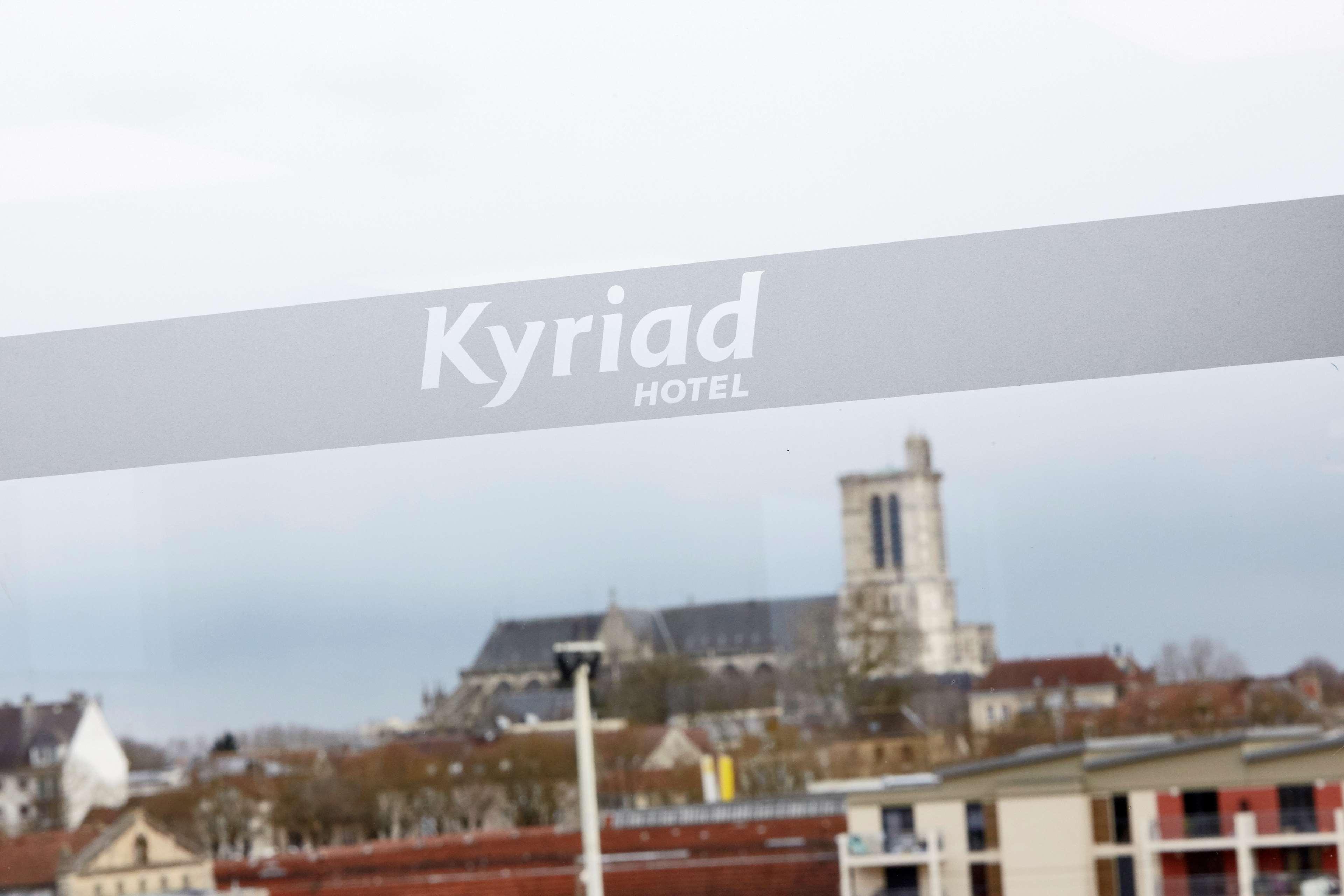 Kyriad Troyes Centre Exteriér fotografie