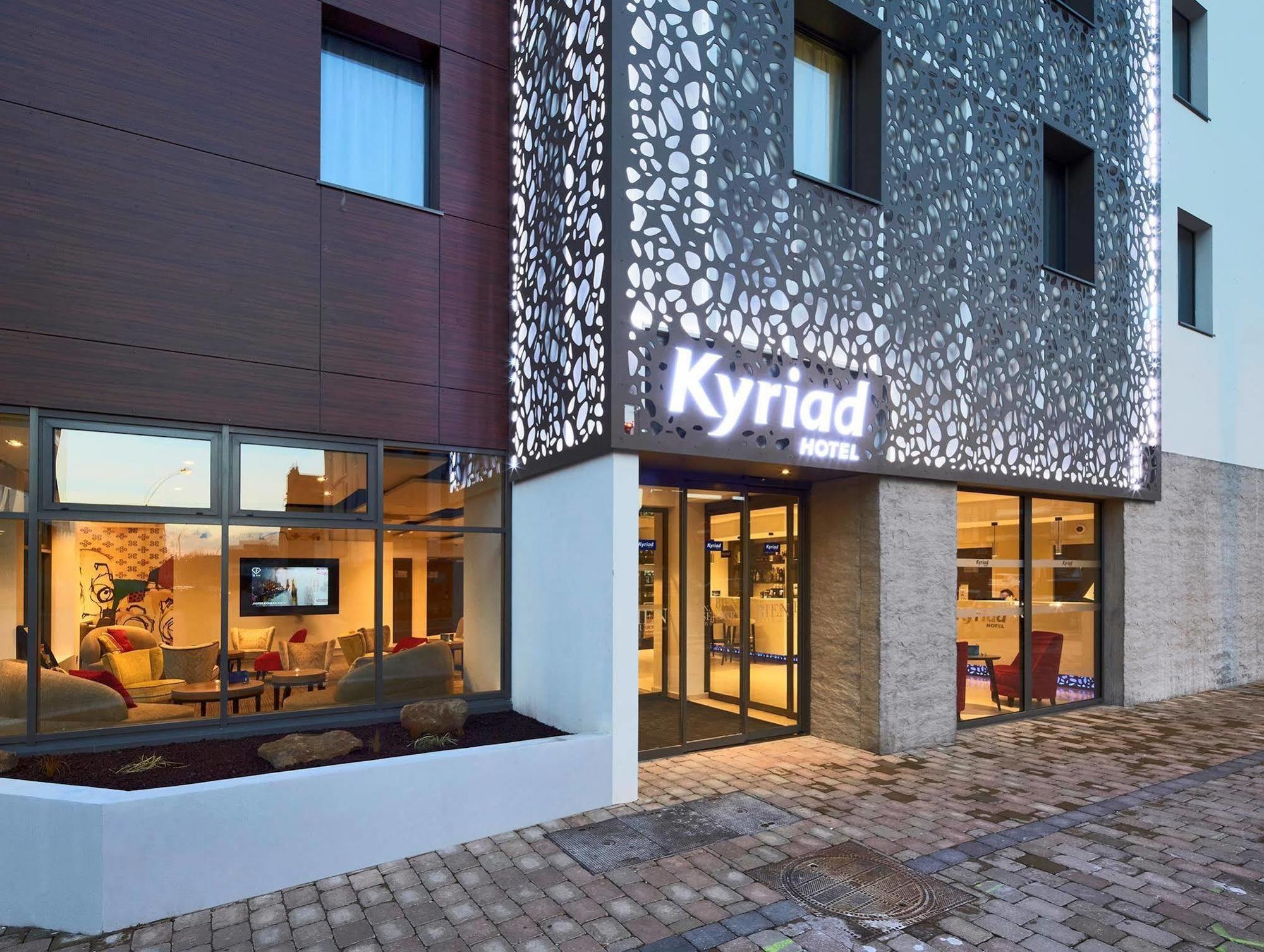 Kyriad Troyes Centre Exteriér fotografie